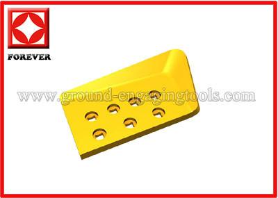 China Dozer Cutting Edge Hand End Bits 3G8315 / 3G8316 Caterpillar Style for sale