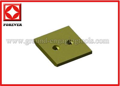 China Loaders Dozer End Bits , Green Bolt-on Ground Engagement Tools for sale