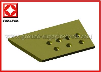 China 13F-Z27-1581 Ground Engaging Parts , Komatsu Bulldozer End Bit for sale