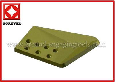 China Bulldozer Right Dozer Cutting Edges And End Bits 1U1545 for Caterpillar for sale