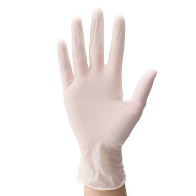 China Vinyl Protective Soft Multicolor Disposable Gloves Cheap Powder Free Medical Examination for sale