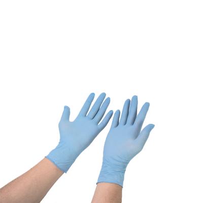 China OEM Free Medical Service PVC Food Disposable Powder Vinyl Glove Gloves for sale