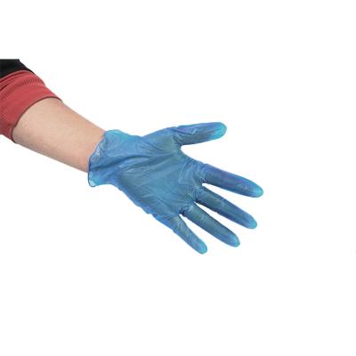 China Disposable PVC Powder Free Multi Color Anti-slip Vinyl Gloves Manufacturers China Gloves for sale