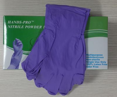 China Blue Disposable Food Grade Gloves Anti-smash Nitrile Gloves Guantes Cutting Hand Protection Anti Work Safety Gloves Black Yellow Green for sale