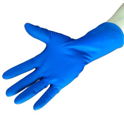 China Latex Free Factory Wholesale Protective Cheap Powder China Examination Gloves for sale