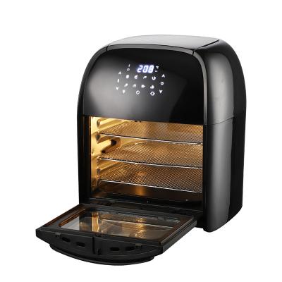 China Amazon Selling Oven Without Oil Air Fryer Hotel Home Appliances 12L Super Hot Air Frying Capacity Large Combo Air Fryer Oven for sale