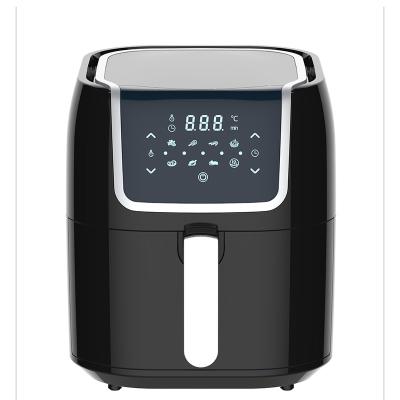 China Hotel Digital Display 7.7L Air Deep Fryer Electric Deep Fryer for Family Kitchen Electric Oil Free Air Fryer for sale