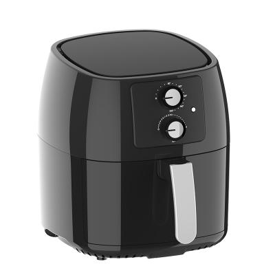 China Large Toast Oven 4.5L Air Fryer Hotel Air Fryer Smart Electric Smokeless Deep Fryer Oil Free Hot Air Fryer Energy Saving for sale