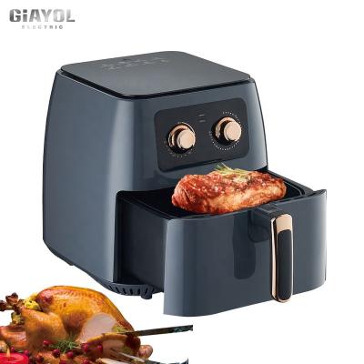 China Hotel 7L 7.7L Large Capacity Household Electric Deep Fryer Air Oil Free Fryer for sale