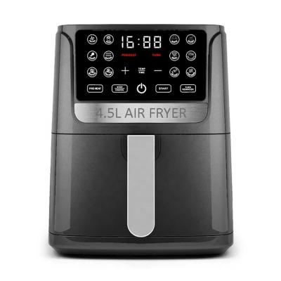 China Hotel 12 in 1 with dual wifi air fryer Best Selling Oil Free Digital Electric Fryer with Touch Screen Air Fryer for sale