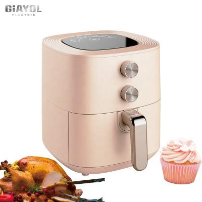 China Hotel 5.5L 5L Hot Air Fryer Oven Non-Stick Smart Multifunction Bake Hot Oil Free Grill Oven Non-Stick Smart Multifunction Bake for sale