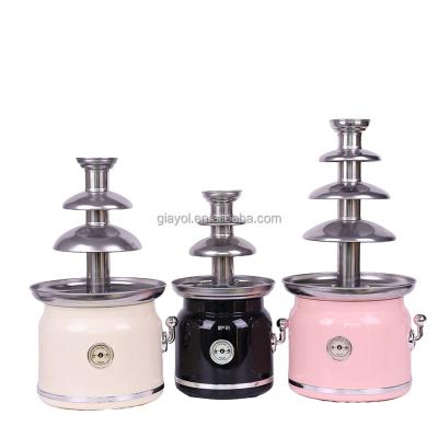 China Amazon 2022 Outdoor Hot Selling 3 Tier Electric Chocolate Fountain For Celebration/Wedding/Birthday/Christmas for sale