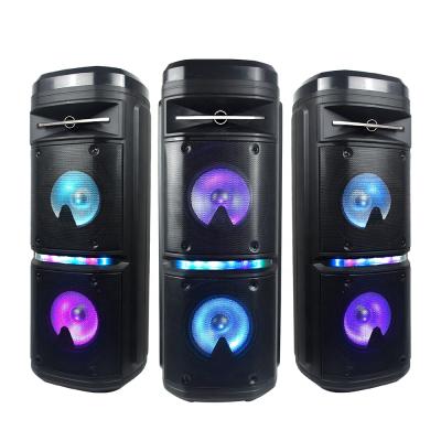 China Feiyang Handle Mini Phone Function Feiyang Handle Home Karaoke Home Speaker Music Box Party System TWS Indoor Wireless Speaker FG206-01 Mini for sale