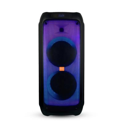 China Dual Call Feiyang Visual New 8 Inch Fire Effect Lighting Loudspeaker BT Speaker Karaoke Speaker for sale