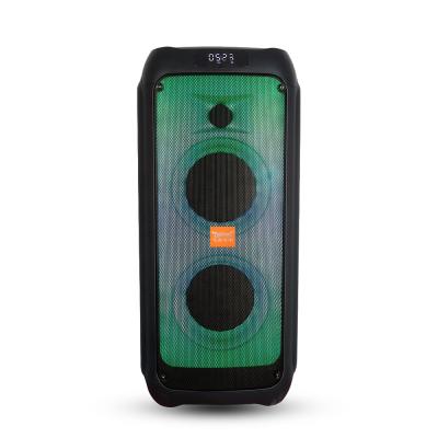 China None Dual 5.5 inch TWS Feiyang partybox karaoke speaker wireless design FG205-08 tailgate stereo indoor outdoor portable speaker new for sale