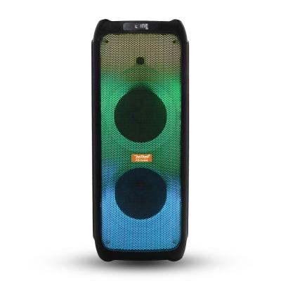 China No Feiyang portable professional audio speaker outdoor PA partybox double louder big 10 inch straining product FG210-08 for sale