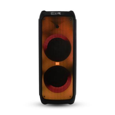 China Feiyang Dual 10 Inch Mobile Phone Partybox Speaker Subwoofers Ourdoor Home Sysyem TWS Wireless Speaker FG210-08 for sale