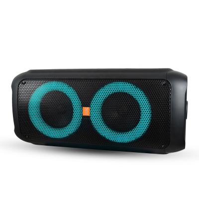 China No Feiyang 6.5 Inch Dual Mini Karaoke Home Theater Partybox Speaker FG206-07 Portable Indoor High Fidelity Stereo Bass Speaker Loudspeaker for sale