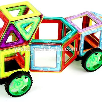 China Construction toy toys best sell building block puzzle design building block magnetic set connecting toys for sale