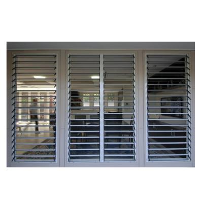 中国 Modern Electric Vertical Aluminum Fixed Stained Glass Window Awning Awning Modern Electric Vertical Aluminum Fixed Stained Glass Rail Balcony Rail Windows Louvered Door 販売のため