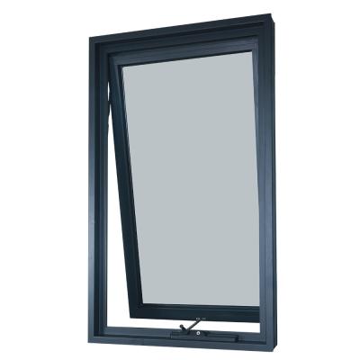 中国 Australian Standard Aluminum Screen Grill Folding Single Double Glazed Hung Window Awning Windows 販売のため