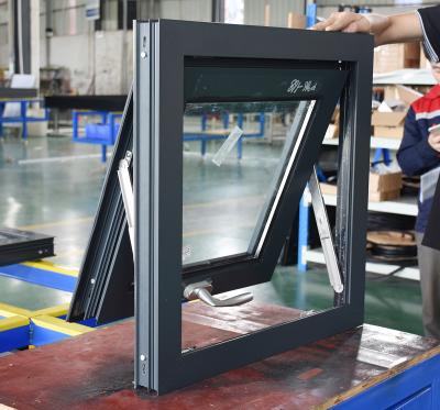 Chine American Factory Free Design Certificate Standard Swing Thermal Cutoff Steel Aluminum Aluminum Casement Windows à vendre