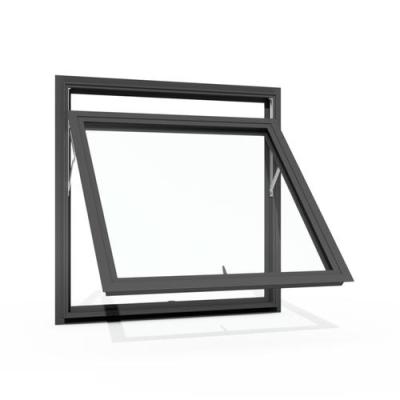 Китай Swing Customized Good Quality Aluminum Alloy Double Tempered Clear Glazing Awning Window продается