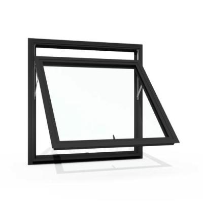 Chine Folding Screen Windows Profile Awning High Quality Custom Aluminum Glass Windows à vendre