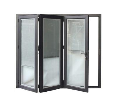 중국 Mordern Interor Modern High Quality Stylish Toilet Bifold Doors For Patio Bedroom 판매용