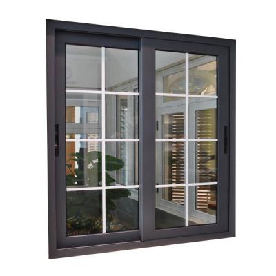 Китай Cheap Folding Waterproof Aluminum Frame Thermal Break Stained Glass Double And Steel Door Fly Screen Bedroom Windows For Sale продается