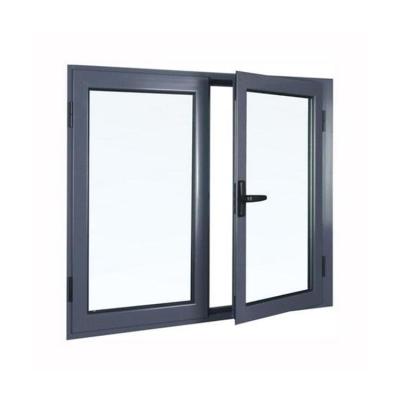 Китай Simple Design Folding Screen Size 2435mm x 1850 Aluminum Frame Sliding Hurricane Bay Casement Windows продается