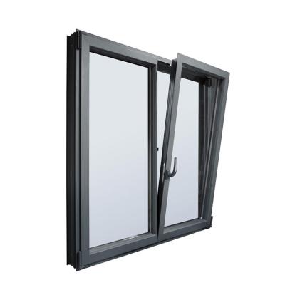 Китай Swing Windows Heat Insulation Good Tilt And Turn Aluminum Windows Tilt And Turn Windows продается