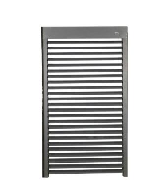 China Modern Outdoor Anti-theft Aluminum Canopies Powder Coating Fixed Sunshade Shutters for sale