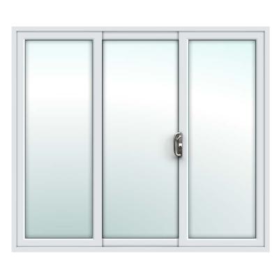 Китай Brand UPVC Conch Sliding Doors Modern High Quality Double Profile Tempered Glass продается