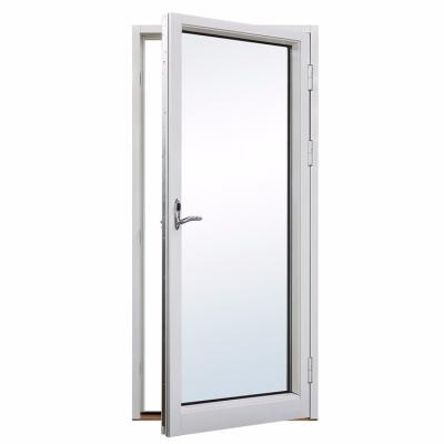 중국 High Quality Modern Bathroom Casement Cheap PVC Door Price UPVC Glass Doors 판매용