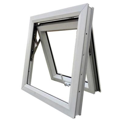 Chine China Manufacturer Supply Swing Good Ventilation UPVC Profile Tent Windows à vendre