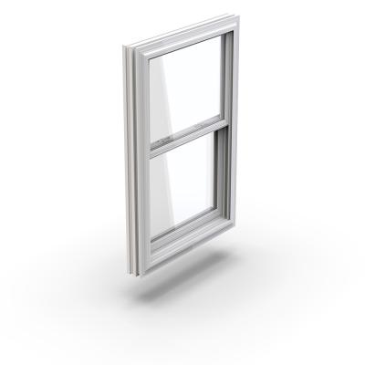 중국 Best Quality Building Project Customized Household UPVC Window Door PVC Bathroom Casement Modern Reaching Glass Doors 판매용