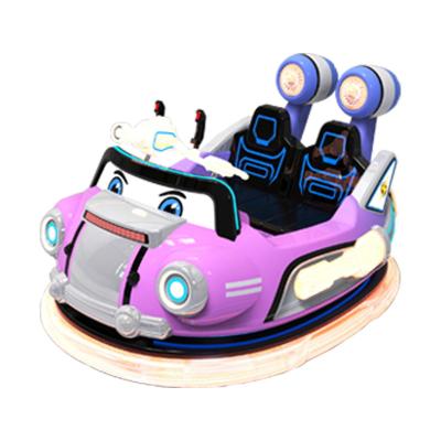 China Indoor and outdoor operation 2023 new electric luminous bumper car square children's battery amusement car for sale