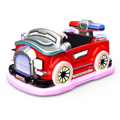 China Indoor and outdoor operation 2023 new square children's electric car playground electric bumper car for sale