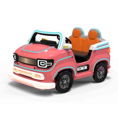 China Indoor and  outdoor operation 2022 Topless electric bumper cars  luminous toy car playground double children's car for sale