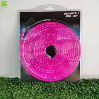 China Square DC12V 612mm Cable Led Light Red White Blue Green Yellow Neon Pink 5m Cable DC24V Strip for sale