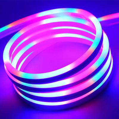 China AC220V 2835 Square LED Strip Light Horse Racing Scroller Waterproof Flexible Lamp Strips LED Neon Lamp for sale