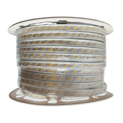 China Hotel Strip Led Light 220V SMD 3835 Waterproof Led Strip Light 180led Flexible for sale