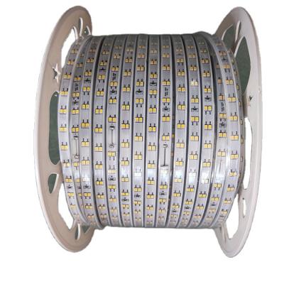 China Square led strip light smd 2835 led strip light waterproof 220V 110V 240V for sale