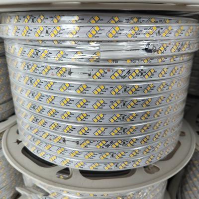 China Square led strip lights high quality smd 2835 led strip lights waterproof flexible led light 220V strips for sale