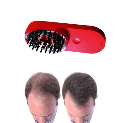 China Electric Head Massager Comb Hair Loss Prevention Scalp Hair Toilet Treatment Hair Growth Care Massage Comb for sale