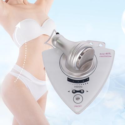 China Weight Loss Cavitation Radio Frequency Skin Care Waist Hip Skin Beauty Device Removal Machine for sale