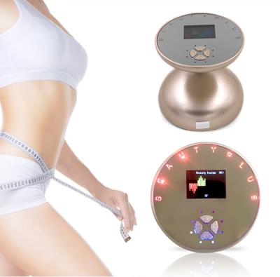 China Wrinkle Remover LED Ultrasonic Cavitation RF Body Slimming Machine Fat Burner Radio Frequency Face Tighten Massage for sale