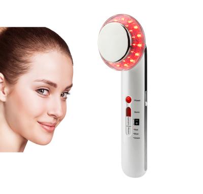 China Wrinkle Remover Led Face Massager Skin Tightening Use With Cream Layouts Cover Better Absorption for sale