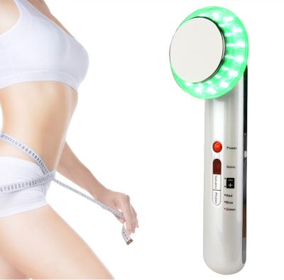 China Wrinkle Remover Wholesale EMS Ultrasonic Galvanic Burning Body Slimming Massage Beauty Home Device for sale